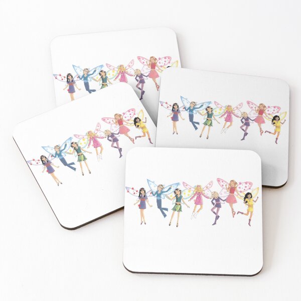 Item preview, The Funday Fairies designed and sold by swill80.