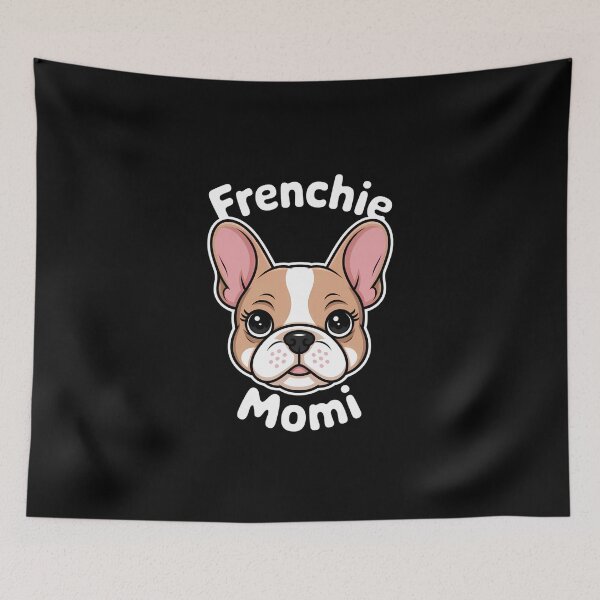 Item preview, Frenchie momi designed and sold by MartaDreamCraft ⭐⭐⭐⭐⭐.