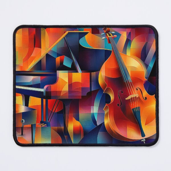 Item preview, Copy of Modern Abstract Music Illustration designed and sold by MargaretWiktor.