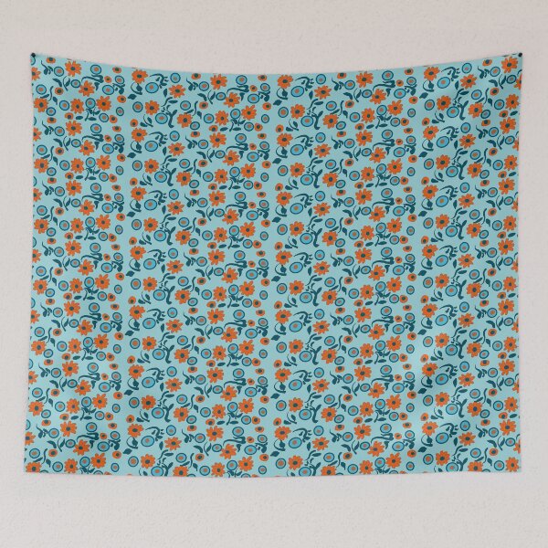 Item preview, Retro Marigold  designed and sold by Joyride Art and Design UK.