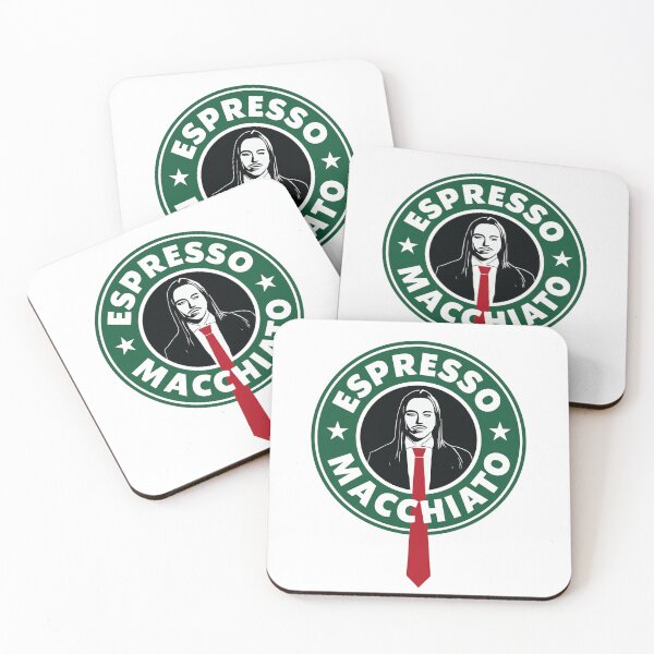 Item preview, Espresso Macchiato - Tommy Cash - Estonia 2025 Eurovision Song Contest - ESC2025 - ESC25 - Basel designed and sold by Vision-Tees.