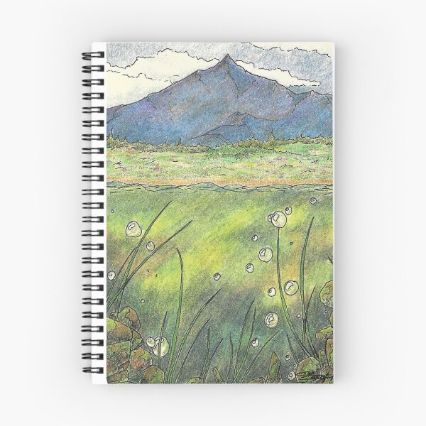 Item preview, Mountains By The Lake designed and sold by Bumblejacket.