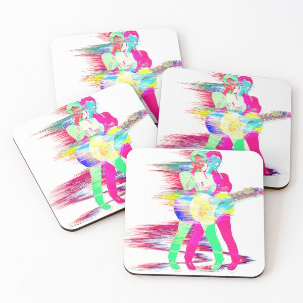 Item preview, Elvis Costello cmyk offset graphic  designed and sold by GRAFIKA65.