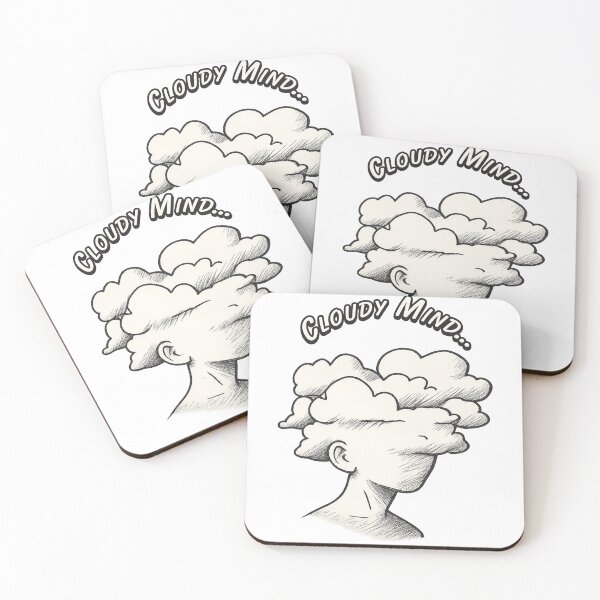 Artikelvorschau, Cloudy mind... entworfen und verkauft von Kunst-Shirt.