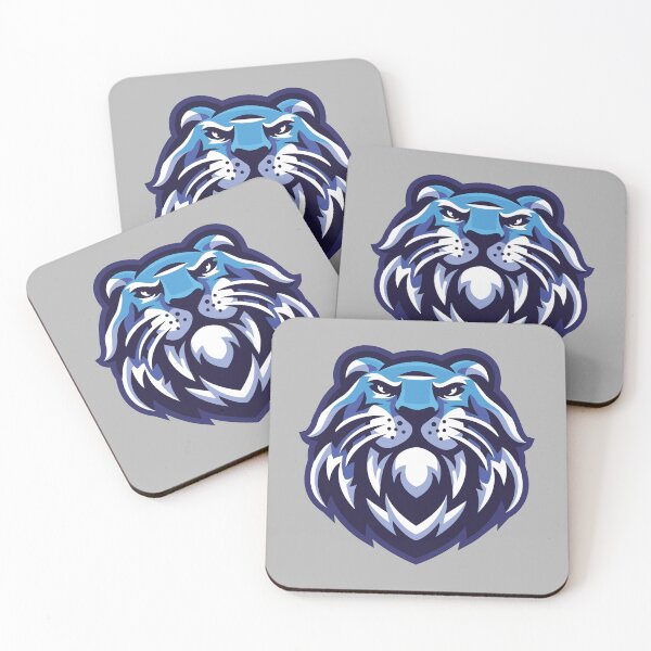 Item preview, Blue saber teeth designed and sold by MerlinWear.