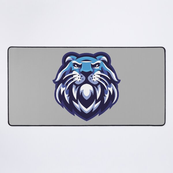 Item preview, Blue saber teeth designed and sold by MerlinWear.