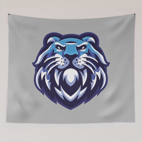 Item preview, Blue saber teeth designed and sold by MerlinWear.