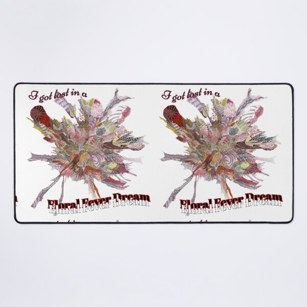 Item preview, Psychedelic Bloom - Dreamy Abstract Art designed and sold by IdolejaArt.