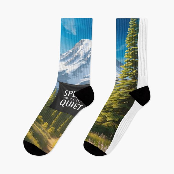 Item preview, Protect National Parks: Speak Loudly for Our Quiet Places designed and sold by ACuriousshoppe.