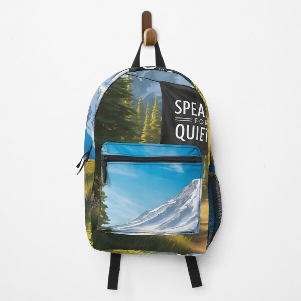 Item preview, Protect National Parks: Speak Loudly for Our Quiet Places designed and sold by ACuriousshoppe.