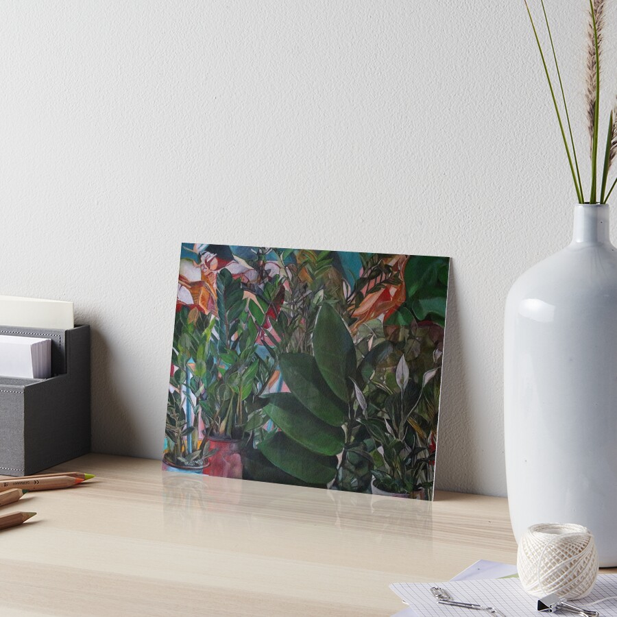 Item preview, Art Board Print designed and sold by maitesanchezart.
