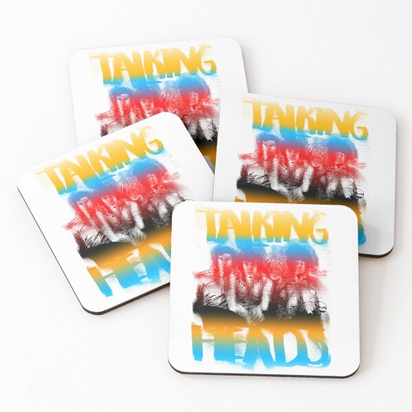 Item preview, Talking Heads gradient graphic designed and sold by GRAFIKA65.