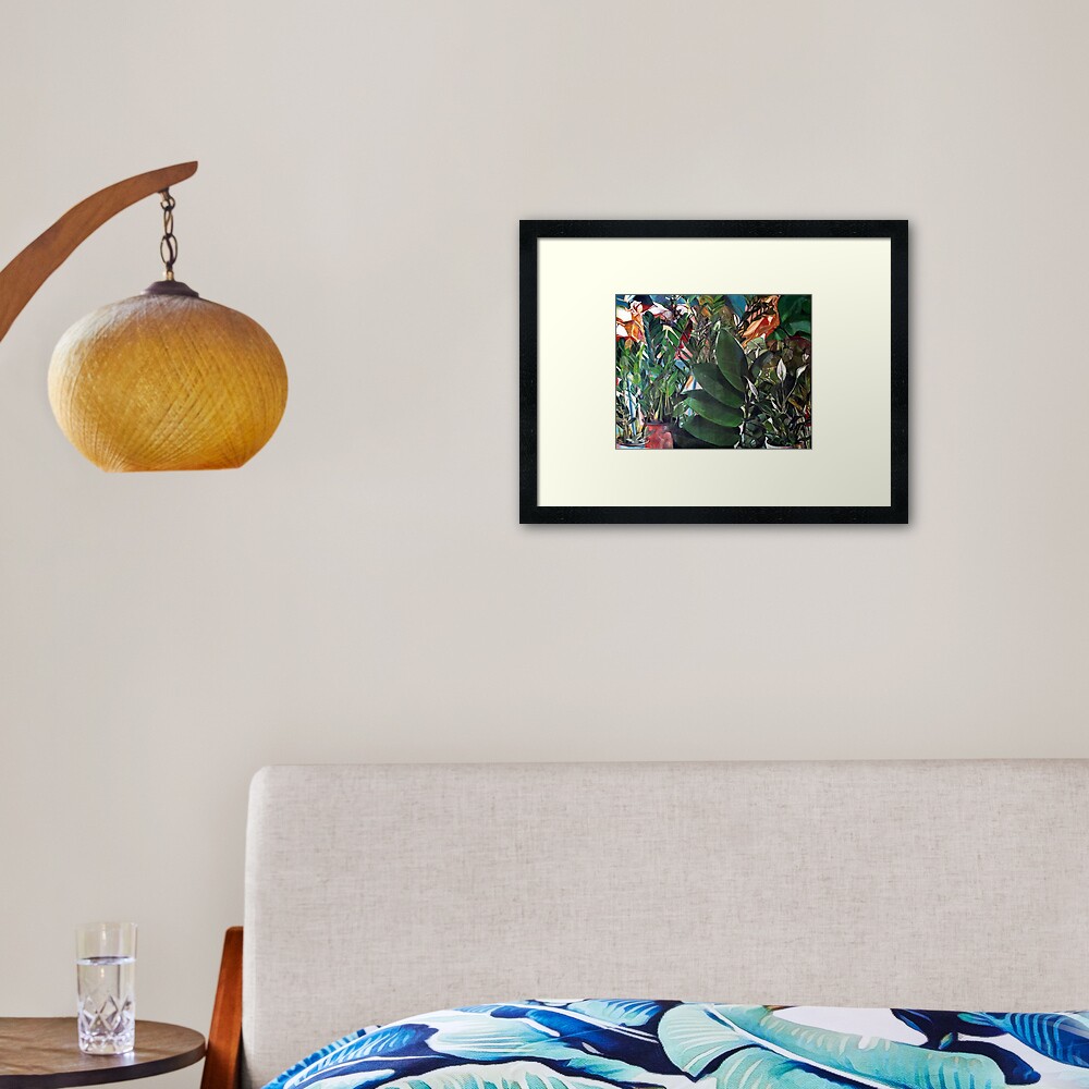 Item preview, Framed Art Print designed and sold by maitesanchezart.