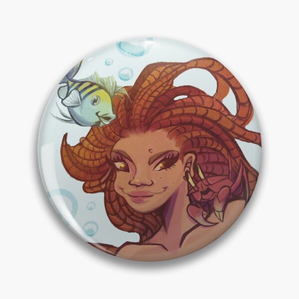 Item preview, Halle Bailey Little Mermaid Ariel designed and sold by KoDatBoy.