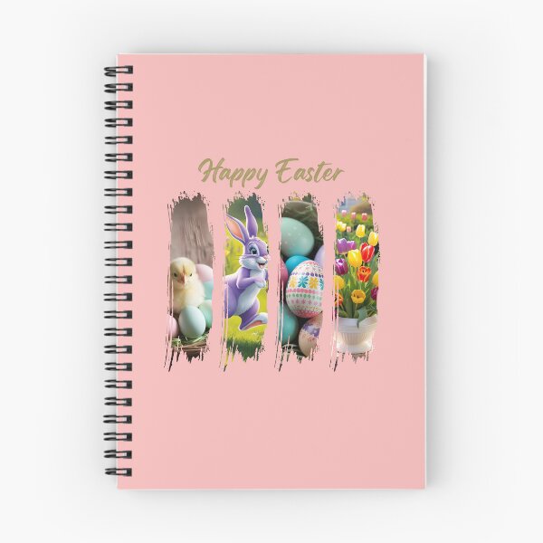 Item preview, happy easter 2025 brush stroke image designed and sold by VibeVault12.