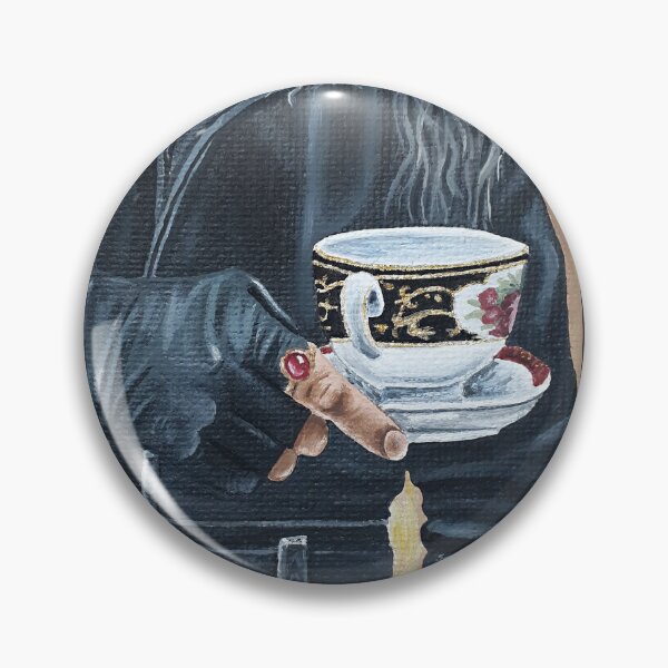 Item preview, Ed Blackbeard Teacup OFMD designed and sold by sarahsophieartistry.