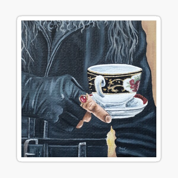 Item preview, Ed Blackbeard Teacup OFMD designed and sold by sarahsophieartistry.
