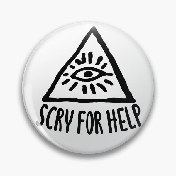 Item preview, Scry For Help designed and sold by RamAndRebirth.