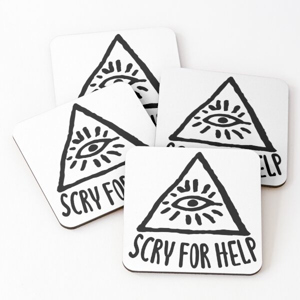 Item preview, Scry For Help designed and sold by RamAndRebirth.