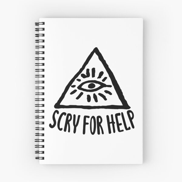 Item preview, Scry For Help designed and sold by RamAndRebirth.