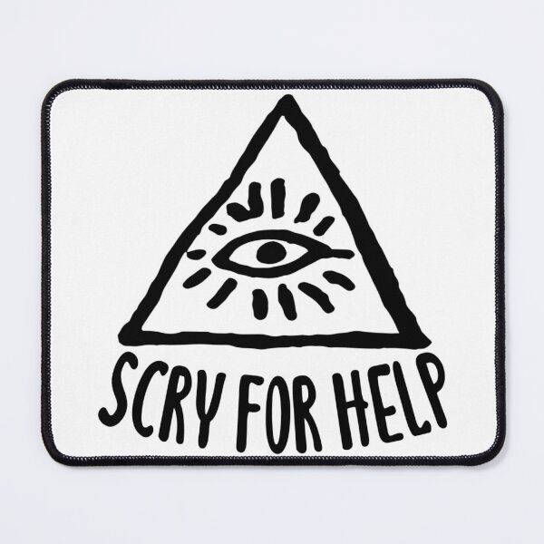 Item preview, Scry For Help designed and sold by RamAndRebirth.