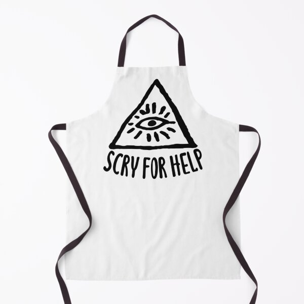 Item preview, Scry For Help designed and sold by RamAndRebirth.