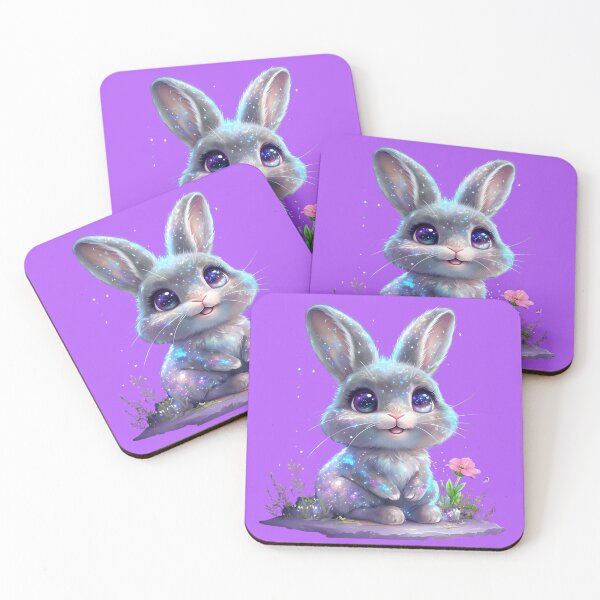 Item preview, Whimsical Bunny designed and sold by IndieQuill .