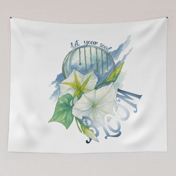Item preview, Let Your Soul Bloom designed and sold by StormandStar.