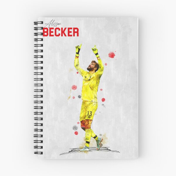Item preview, Alisson Becker LFC Goalkeeper designed and sold by AronArtGallery.