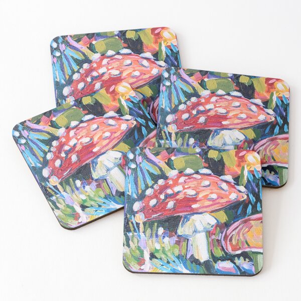 Item preview, Happy Mushroom designed and sold by montinaart.