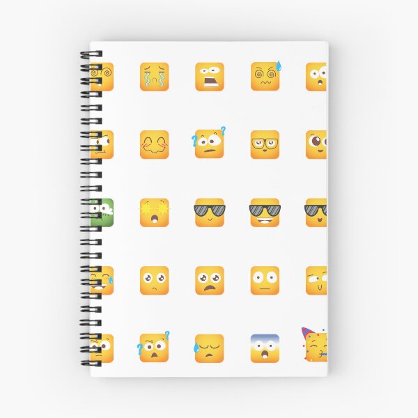 Artikelvorschau, Quadratisches Emoji-Stickerpaket – Lustige und ausdrucksstarke Gesichter entworfen und verkauft von Halina-il.