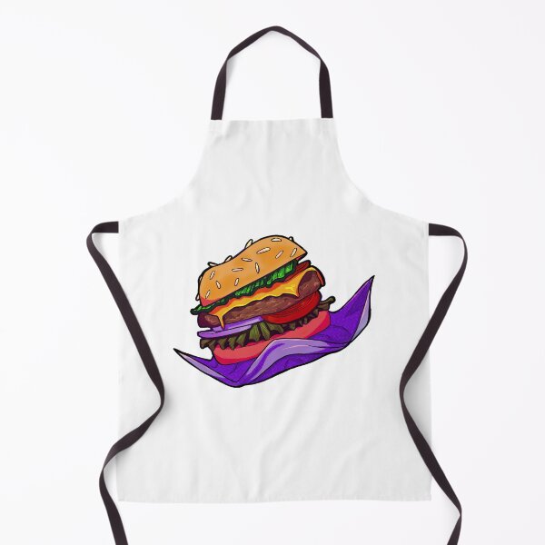 Item preview, Burger food  combo meal drawing kodatboy designed and sold by KoDatBoy.