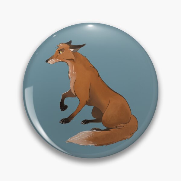Item preview, Fox designed and sold by Lamydesrats.