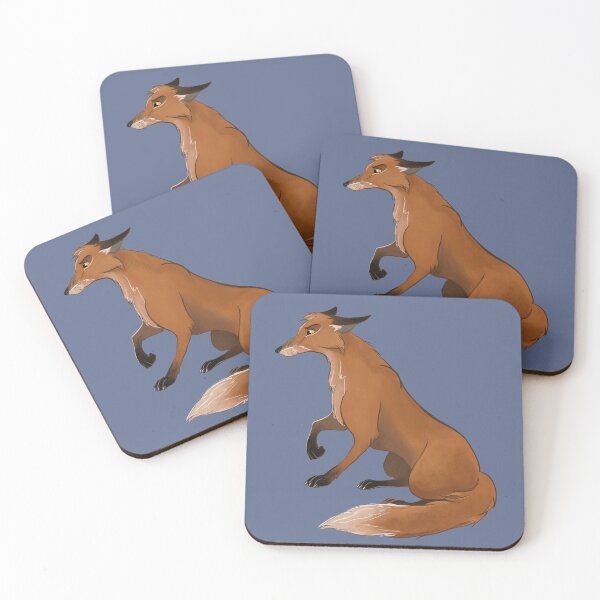 Item preview, Fox designed and sold by Lamydesrats.