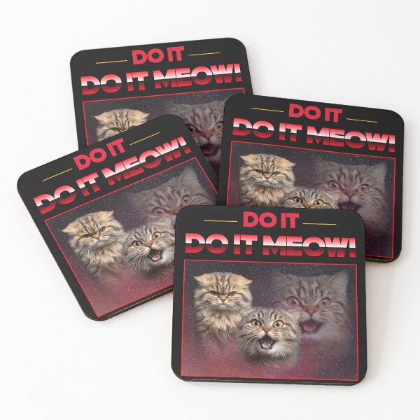 Item preview, "Do It, Do It Meow!" Funny Sith Cat Star Wars T-Shirt – May The 4th Be With You! designed and sold by legendaryskins.