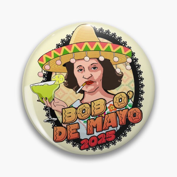 Item preview, Bob o' de Mayo designed and sold by Mike Ferrari.