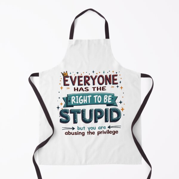 Item preview, Abuse of Stupidity - Design Humor and Sarcasm designed and sold by latelierdechris.