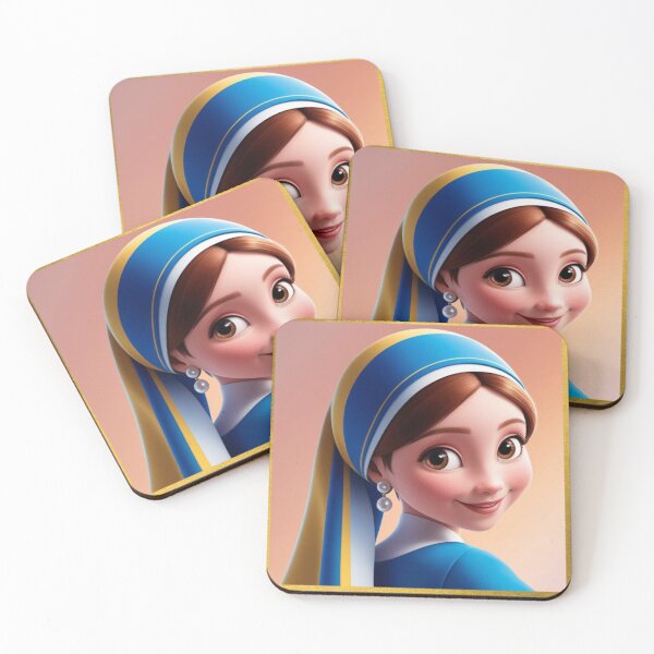 Item preview, Luminous Gaze – Animated Portrait designed and sold by TheCreativeVLT.