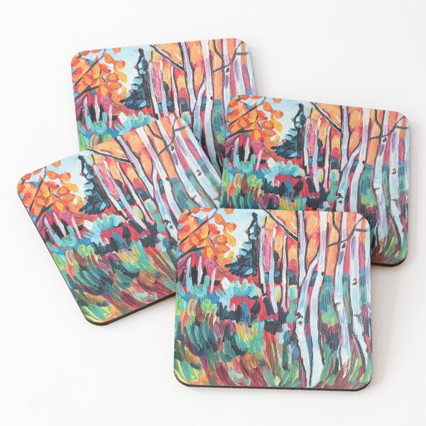 Item preview, Birch Trees designed and sold by montinaart.