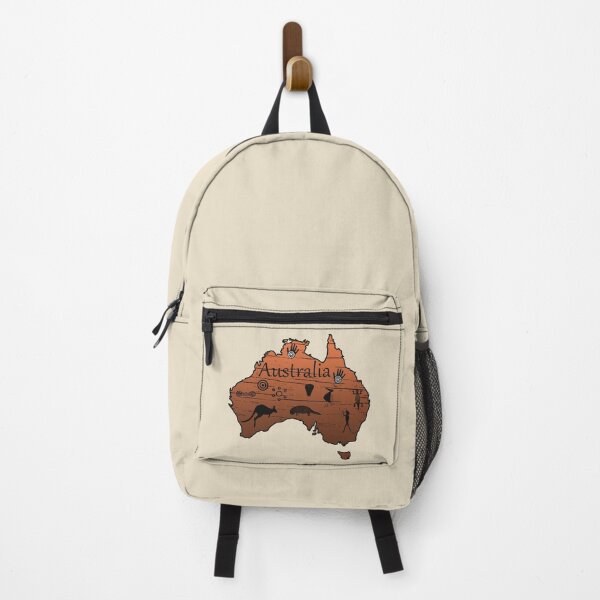 Item preview, Vintage Australia map retro Australian continent designed and sold by Alexaltay.