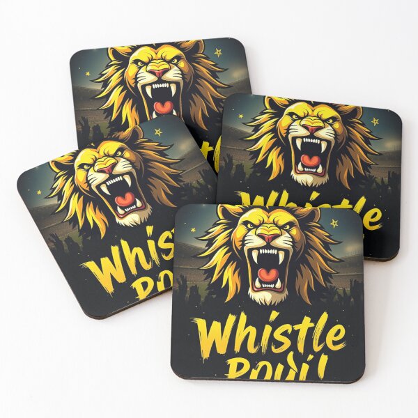 Item preview, Whistle Podu CSK  designed and sold by ROCKSTARARUN.