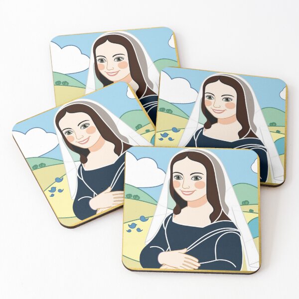 Item preview, Smiling Enigma – Animated Mona Lisa designed and sold by TheCreativeVLT.