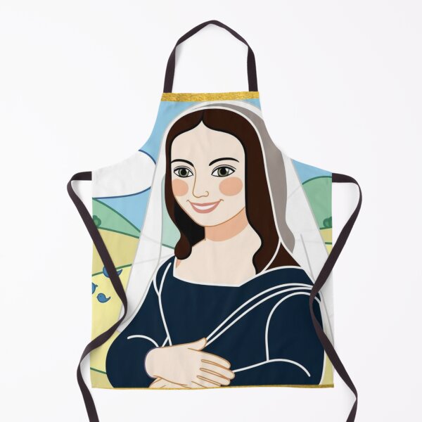 Item preview, Smiling Enigma – Animated Mona Lisa designed and sold by TheCreativeVLT.