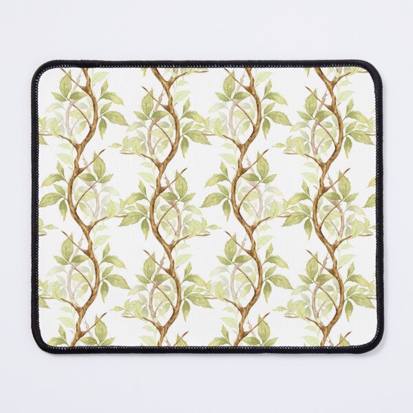 Item preview, Green leafy branches designed and sold by Gribanessa.