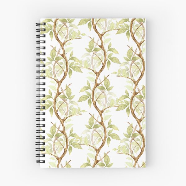 Item preview, Green leafy branches designed and sold by Gribanessa.