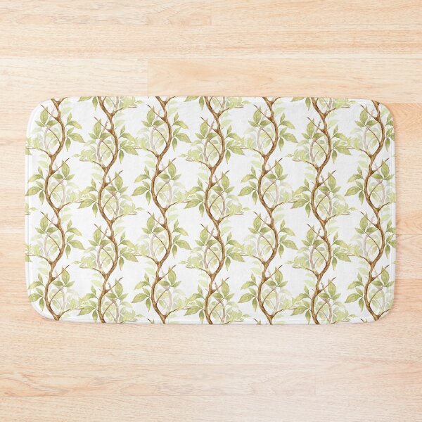 Item preview, Green leafy branches designed and sold by Gribanessa.