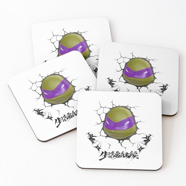 Item preview, Ninja Turtles T-shirt - Bold , Unique Design for the Fearless designed and sold by MoDesignInk48.