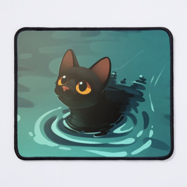 Item preview, Flow cat t-shirt designed and sold by KanartMerch.