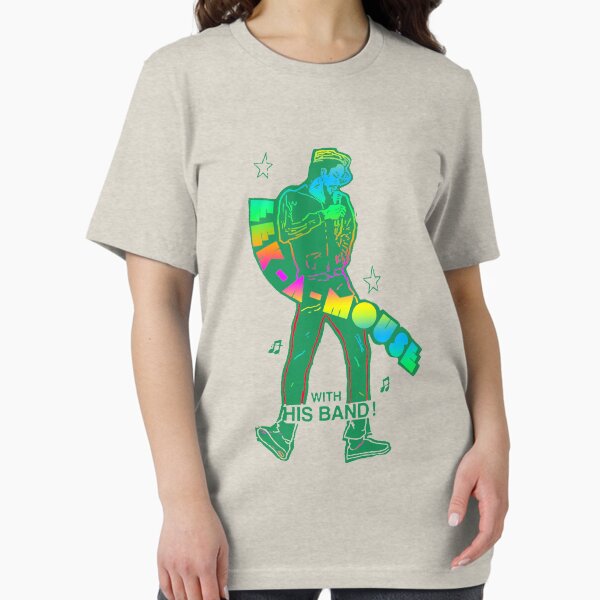 Item preview, Eek-A-Mouse cartoon gradient graphic designed and sold by GRAFIKA65.
