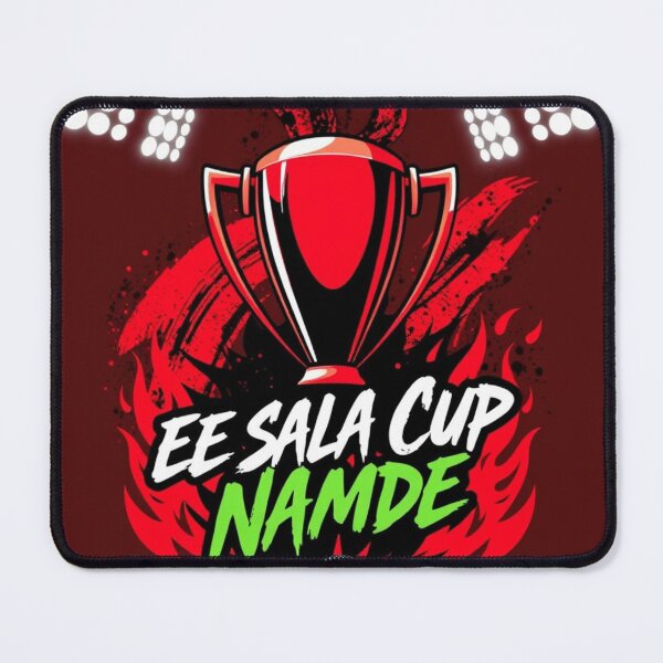 Item preview, Ee Sala Cup Namde RCB Theme designed and sold by ROCKSTARARUN.